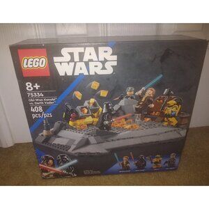 NIB Lego Star Wars Obi-Wan Kenobi vs. Darth Vader